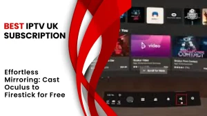 Effortless Mirroring: Cast Oculus to Firestick for Free